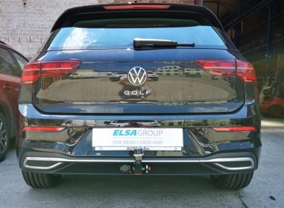 Tažné zařízení Volkswagen Golf HB 2012-06/2014 (VII), odnímatelný vertikal, Westfalia