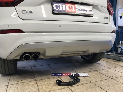 Tažné zařízení VW Golf HB 2019- (VIII), vertikální, Westfalia