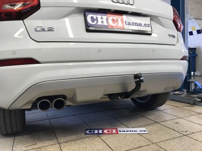 Tažné zařízení VW Golf HB 2019- (VIII), vertikální, Westfalia