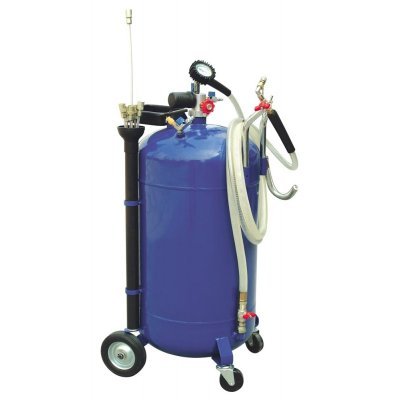 Pneumatická odsávací souprava, objem 90 l, pojízdná - ASTA
