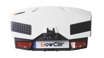 Přepravní box na tažné zařízení TowBox EVO