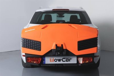 Přepravní box na tažné zařízení TowBox EVO