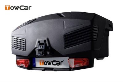 Přepravní box na tažné zařízení TowBox EVO