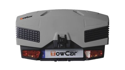 Přepravní box na tažné zařízení TowBox EVO