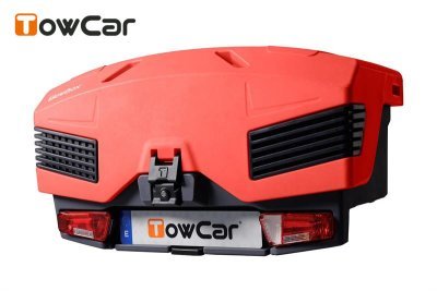 Přepravní box na tažné zařízení TowBox EVO