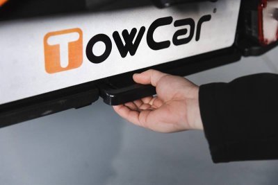Přepravní box na tažné zařízení TowBox EVO