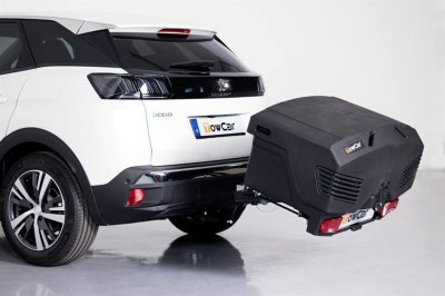 Přepravní box na tažné zařízení TowBox EVO
