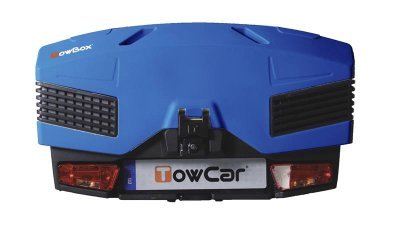 Přepravní box na tažné zařízení TowBox EVO