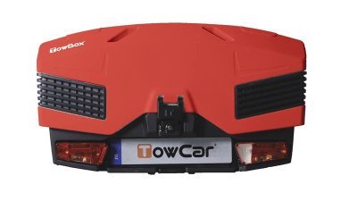 Přepravní box na tažné zařízení TowBox EVO