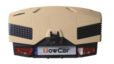 Přepravní box na tažné zařízení TowBox EVO