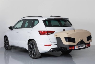 Přepravní box na tažné zařízení TowBox EVO