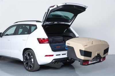 Přepravní box na tažné zařízení TowBox EVO
