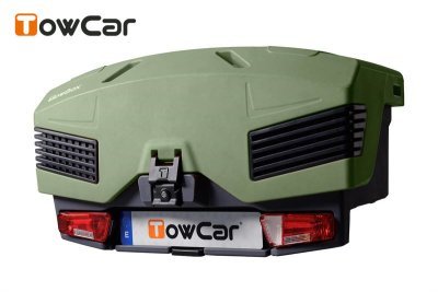 Přepravní box na tažné zařízení TowBox EVO