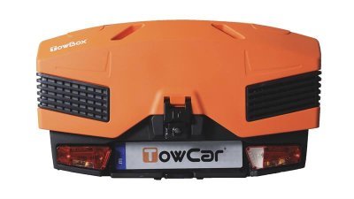 Přepravní box na tažné zařízení TowBox EVO