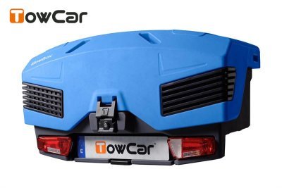 Přepravní box na tažné zařízení TowBox EVO