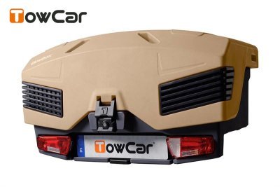 Přepravní box na tažné zařízení TowBox EVO