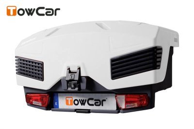 TowCar TowBox EVO bílý, na tažné zařízení