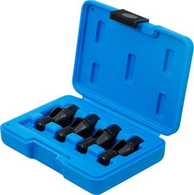 Čepy pro vystředění nápravnice VAG, M14x1,5, sada 4 kusy - BGS 8715