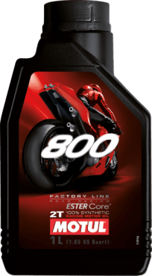 Motorový olej Motul 2T 800 Factory Line Road Racing, 1L