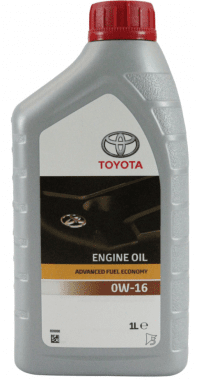 Motorový olej Toyota Advanced Fuel Economy 0W-16, 1L