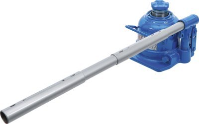 Hydraulický zvedák - panenka 10 t, extra nízký, zdvih 125-225 mm - BGS 70041