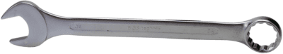Klíče očkoploché CrV (různé velikosti 6-50mm) - BGS, Velikost: 17 mm