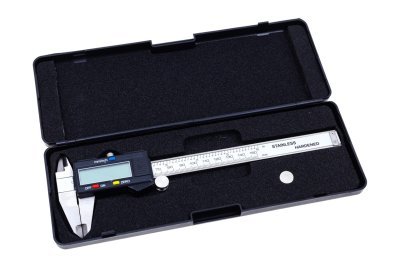 Elektronické posuvné měřidlo (tzv. šuplera), 0-150 mm x 0,01 mm - QUATROS QS15506