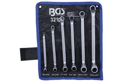Sada očkových, palcových klíčů 6ks - BGS 32105