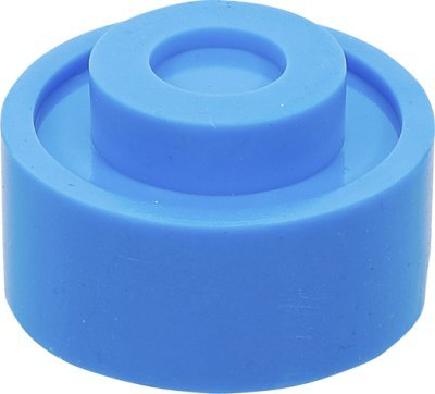 Gumová podložka zvedáku 65x29 mm, nosnost 3t, modrá barva - BGS 72108