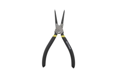 Kleště na segrovky 180 mm (7"), různé druhy, jednotlivý prodej - QUATROS, Tvar: zahnuté. vnější