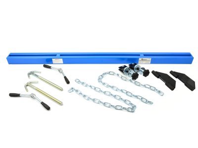 Fixační přípravek na motory(závěs, autohrazda)