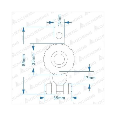 Adaptér na autobaterie pro rychlé odpojení/připojení pólu - SATRA