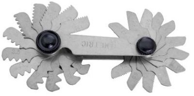 Závitové měrky 0.25-6.00 mm - QUATROS QS15500