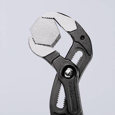 Instalatérské SIKO kleště, rozsah 90 mm, délka 400 mm - KNIPEX Cobra XL 87 01 400