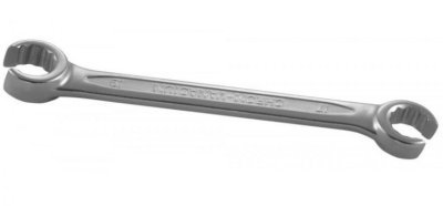 Očkové klíče na převlečné matice, 8 - 41 mm, 6hranné, 12hranné - JONNESWAY, Provedení: Šestihran,Velikost: 13x14 mm