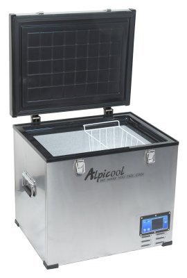 Chladící box do auta 230/24/12V BIG FRIDGE, 60 litrů, -20 °C - COMPASS