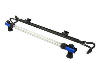 Montážní lampa LED 120 SMD, nabíjecí, s nastavitelným držákem, háčky a magnety