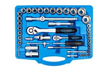 Gola sada 1/4" a 1/2", 94 kusů - QUATROS QS50094