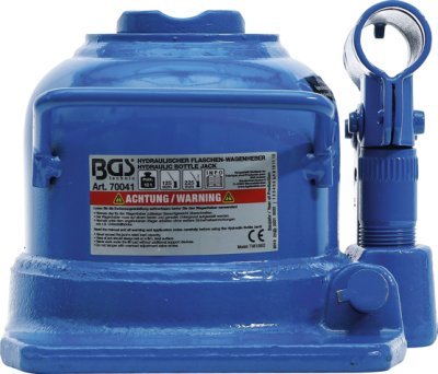 Hydraulický zvedák - panenka 10 t, extra nízký, zdvih 125-225 mm - BGS 70041