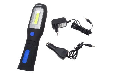 Lampa LED COB 3W a 1LED, nabíjecí s magnetem - QUATROS QS16404