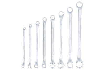Klíče očkové „trháky", vel. 6-22 mm, sada 8 ks v obalu - BGS 1209
