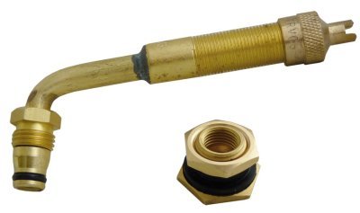 Ventily pro EM pneumatiky, různé velikosti - Ferdus, Varianta: závit 1/2"-20 UNF. otvor v ráfku 20.5 mm. pro zahnuté EM ventily