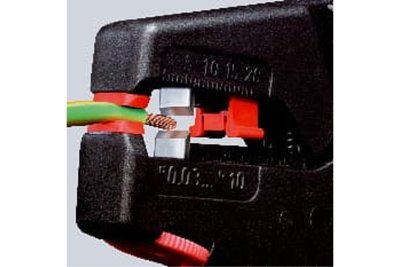 Odizolovací kleště samonastavitelné 200 mm, pro průřez 0,03-10,0 mm2 - KNIPEX 12 40 200