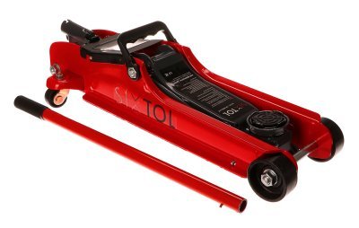 Pojízdný hydraulický zvedák 2,5 t, nízkoprofilový, 85 - 385 mm - SIXTOL