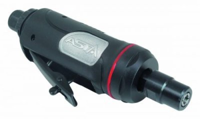 Bruska pneumatická, přímá, úchyt 6 mm, 25 000 ot. / min. - ASTA