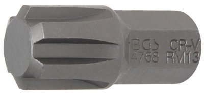 Bit RIBE - profil 10mm (různé velikosti) - BGS, Velikost: 11x100 mm