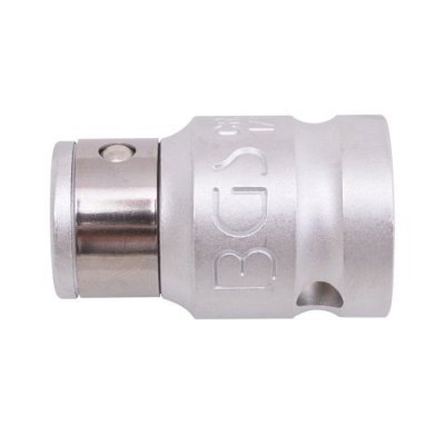 Adaptér na 6hranné bity 10 mm pro 1/2" čtyřhran - BGS 290