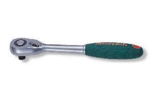 Ráčna 1/2" rovná s přepínací páčkou 250 mm - JONNESWAY R3704