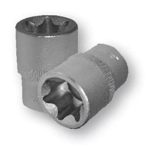 Nástrčné hlavice TORX E 3/8", různé rozměry - ASTA, Velikost: E11