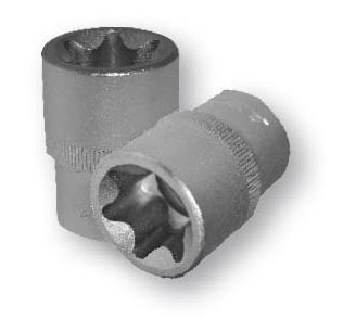Nástrčné hlavice TORX E 3/8", různé rozměry - ASTA, Velikost: E11